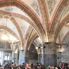 Festveranstaltung 30 Jahre Städtepartnerschaft Aachen-Naumburg am 10.3.2018 im Krönungssaal des Aachener Rathauses