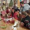 Weihnachtsfeier im Gasthof Schmidt in Pretzsch am 18.12.2024